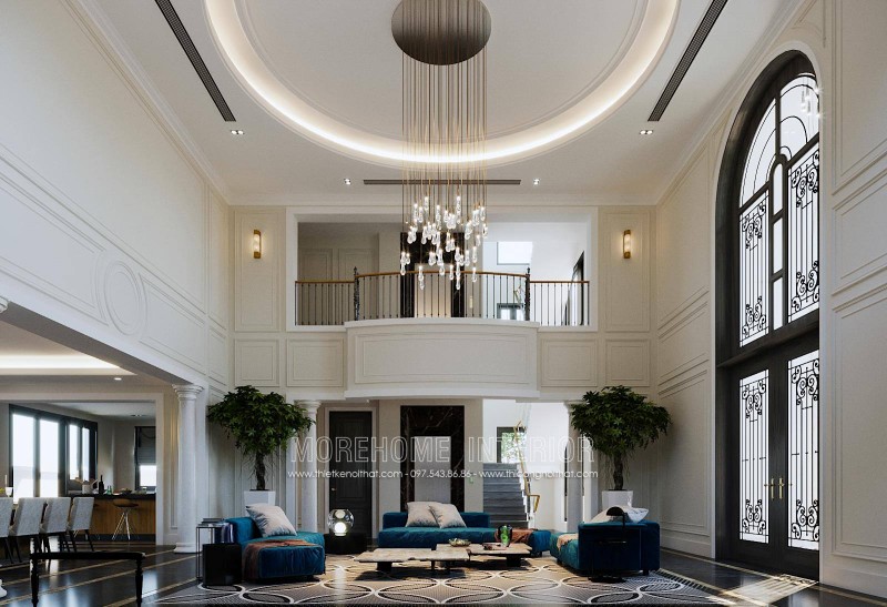 Thiết kế nội thất biệt thự luxury tại hải phòng