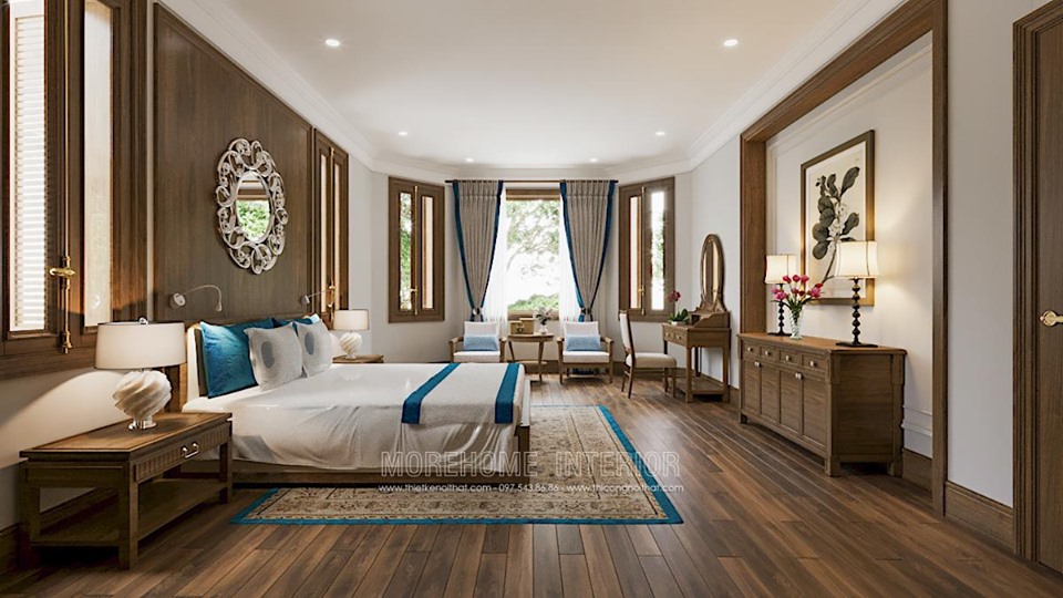 Thiết kế nội thất biệt thự cao cấp, đẹp tại Splendora Bắc An Khánh