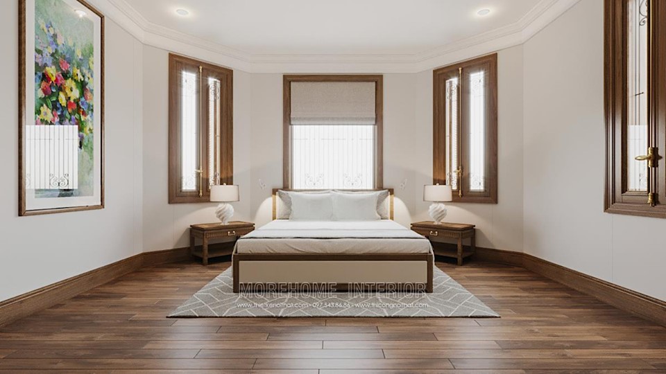 Thiết kế nội thất biệt thự cao cấp, đẹp tại Splendora Bắc An Khánh
