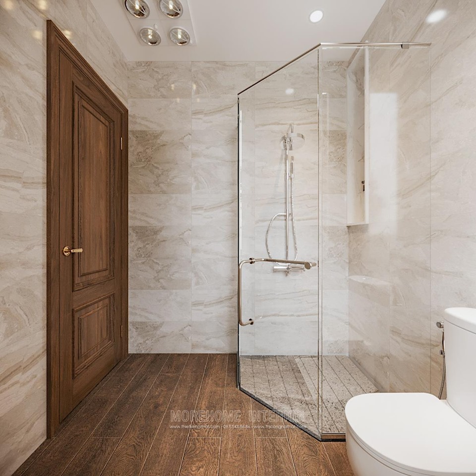 Thiết kế nội thất biệt thự cao cấp, đẹp tại Splendora Bắc An Khánh