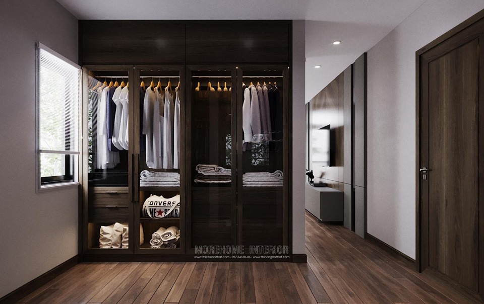 Thiết kế nội thất biệt thự Louis city Đại Mỗ