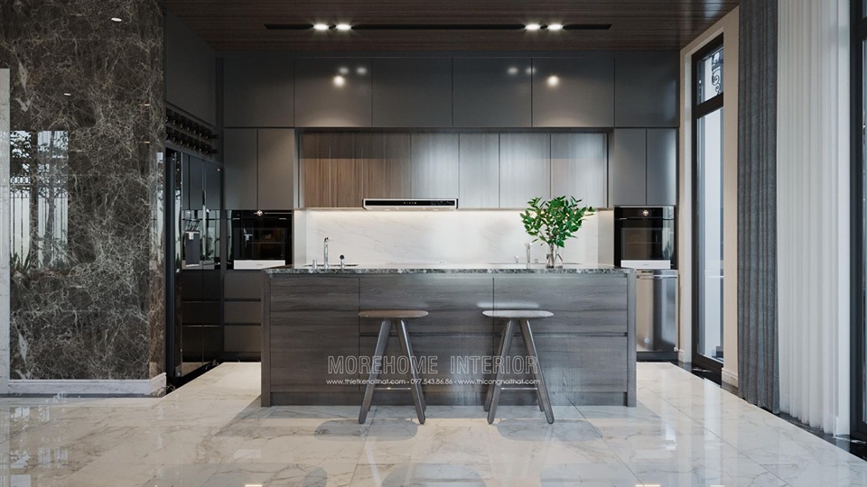 Thiết kế nội thất biệt thự Louis city Đại Mỗ