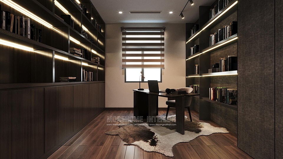 Thiết kế nội thất biệt thự Louis city Đại Mỗ