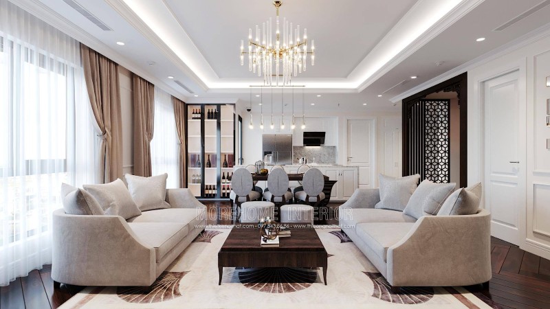 thiết kế căn hộ the Emerald Mỹ Đình thiết kế căn hộ the Emerald Mỹ Đình
