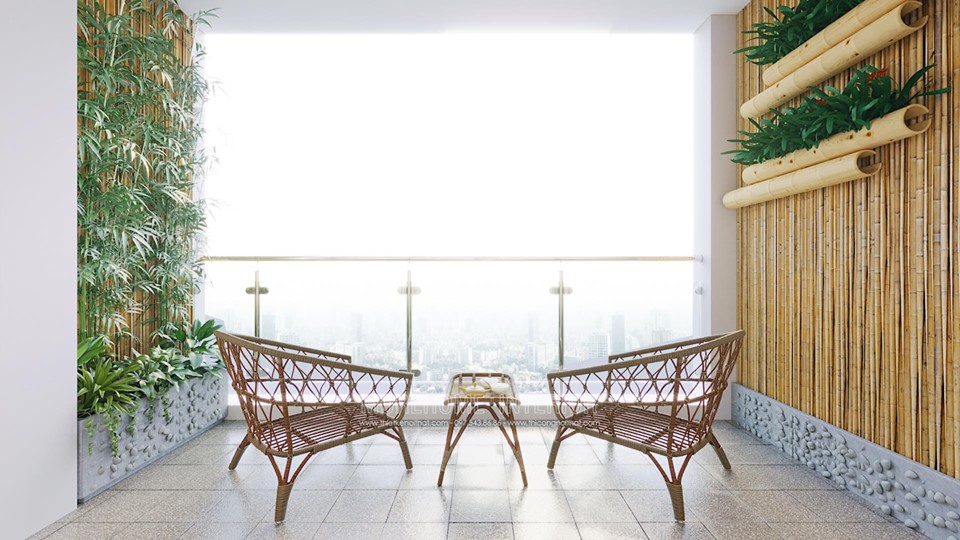 Thiết kế nội thất chung cư Vinhomes Skylake phong cách Nhật Bản
