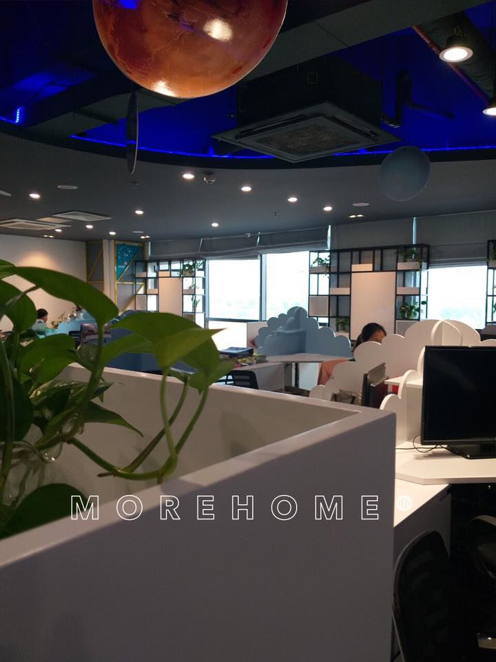 Thi công nội thất văn phòng