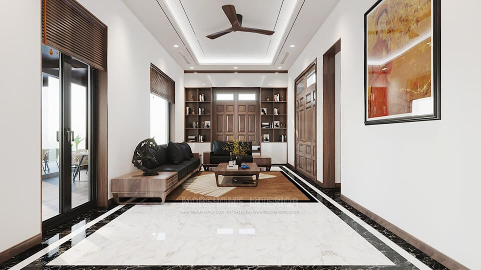 Mẫu sofa phòng khách gỗ óc cho bọc da cao cấp mang lại sự quí phái cho gia chủ Ngắm nhìn các mẫu thiết kế sofa phòng khách đẹp và tinh tế