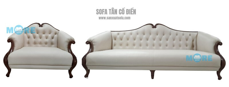 Sản xuất sofa tân cổ điển chất lượng cao, giá thành phù hợp Danh sách các mẫu thiết kế sofa phòng khách cao cấp