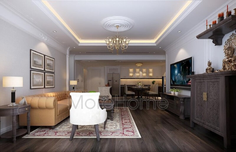 Ngắm nhìn những mẫu thiết kế sofa phòng khách đẹp nhất