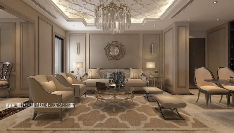 Ngắm nhìn những mẫu thiết kế sofa phòng khách đẹp nhất