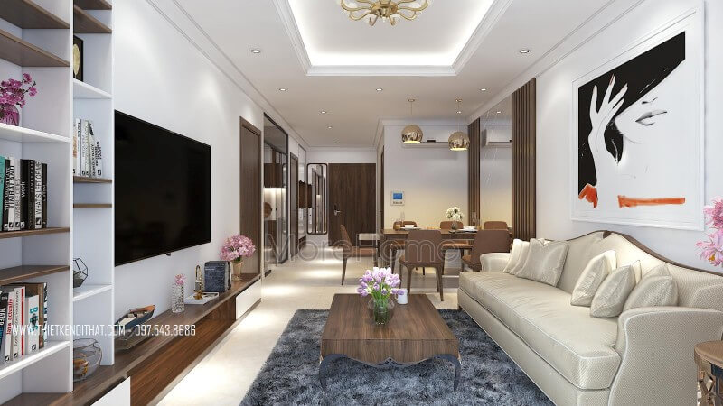 Ngắm nhìn những mẫu thiết kế sofa phòng khách đẹp nhất