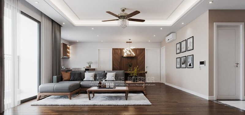 các mẫu thiết kế chung cư nhỏ, đơn giản
