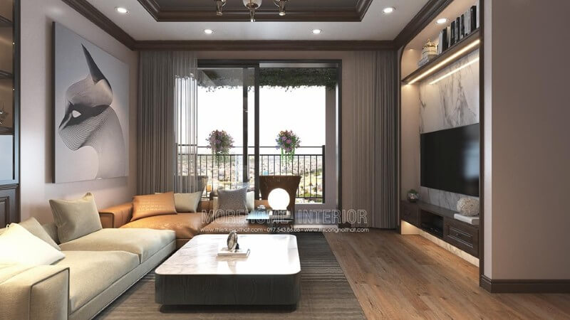 các mẫu thiết kế chung cư nhỏ, đơn giản