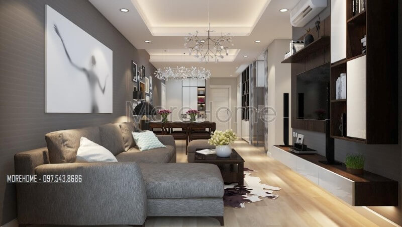 các mẫu thiết kế chung cư nhỏ, đơn giản