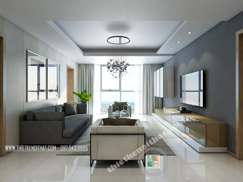 các mẫu thiết kế chung cư nhỏ, đơn giản