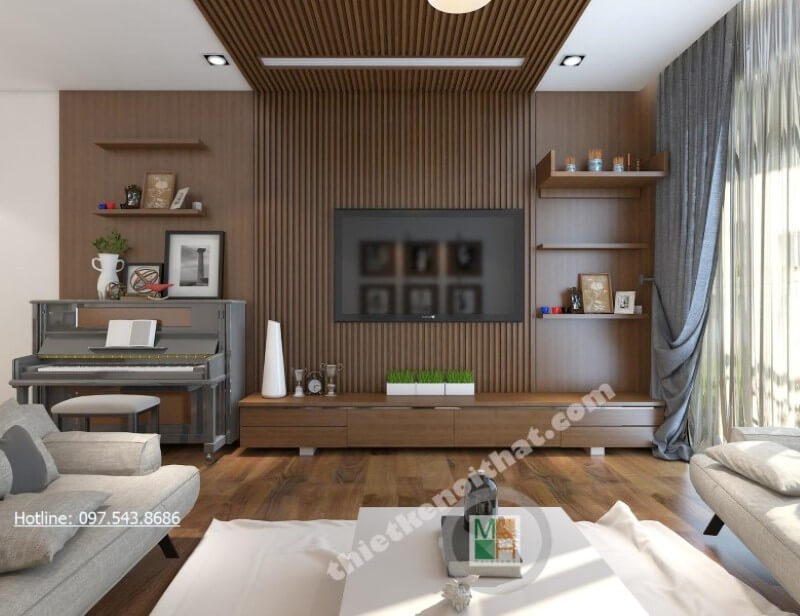 các mẫu thiết kế chung cư nhỏ, đơn giản