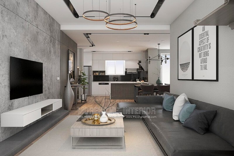 Liệt kê các mẫu trang trí phòng khách chung cư nhỏ đơn giản sang trọng