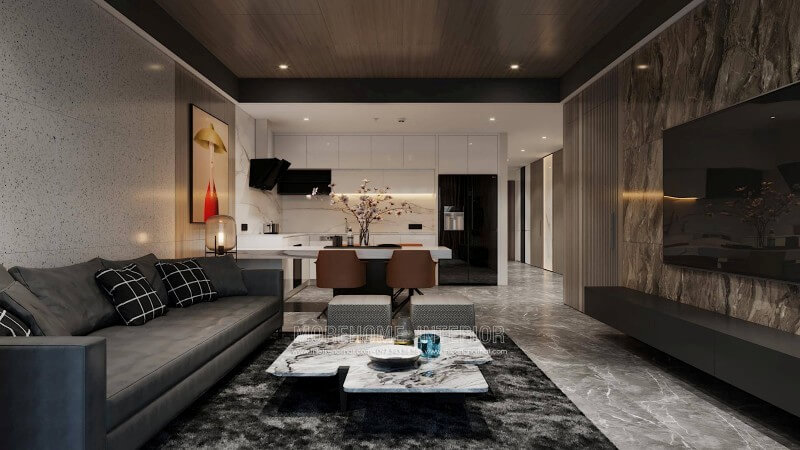 Liệt kê các mẫu trang trí phòng khách chung cư nhỏ đơn giản sang trọng