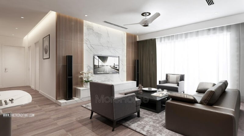 Liệt kê các mẫu trang trí phòng khách chung cư nhỏ đơn giản sang trọng