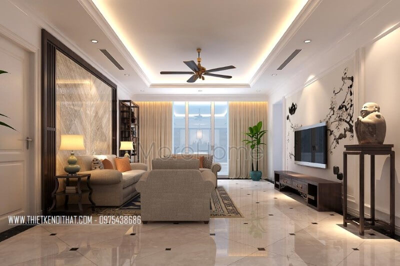 Liệt kê các mẫu trang trí phòng khách chung cư nhỏ đơn giản sang trọng