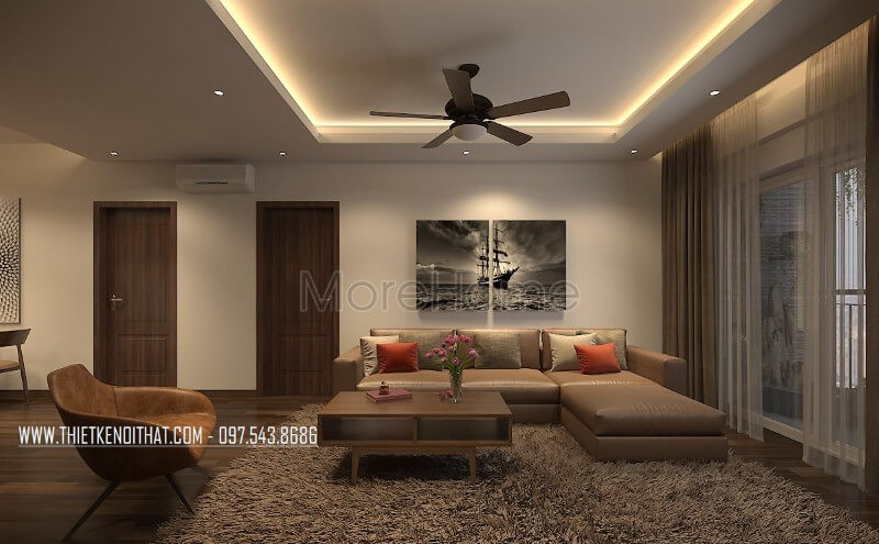 Bộ sofa bọc da bò Thái Lan chính là sản phẩm nội thất chính của không gian phòng khách, thu hút và ấn tượng Gợi ý các mẫu sofa phòng khách đẹp nhất