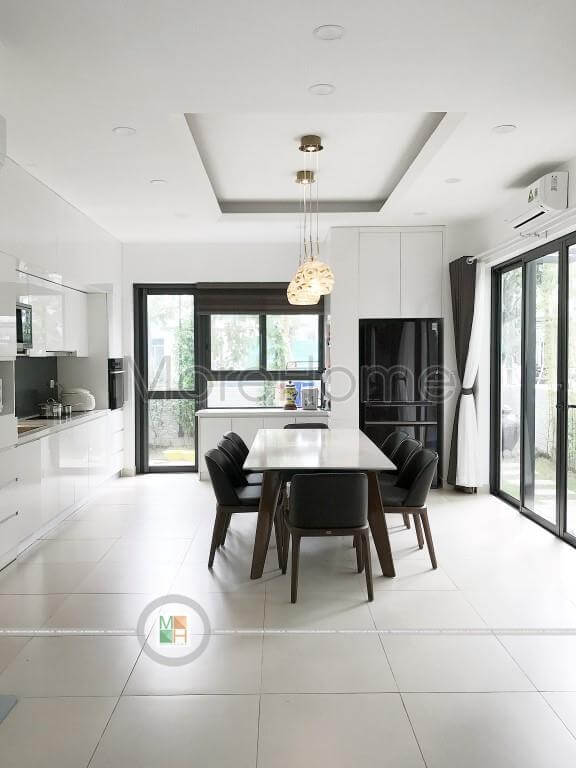 Thiết kế nội thất phòng ăn đẹp hiện đại