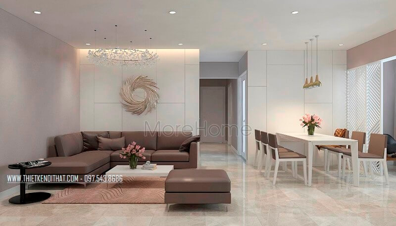 Gợi ý các mẫu thiết kế sofa phòng khách hot nhất