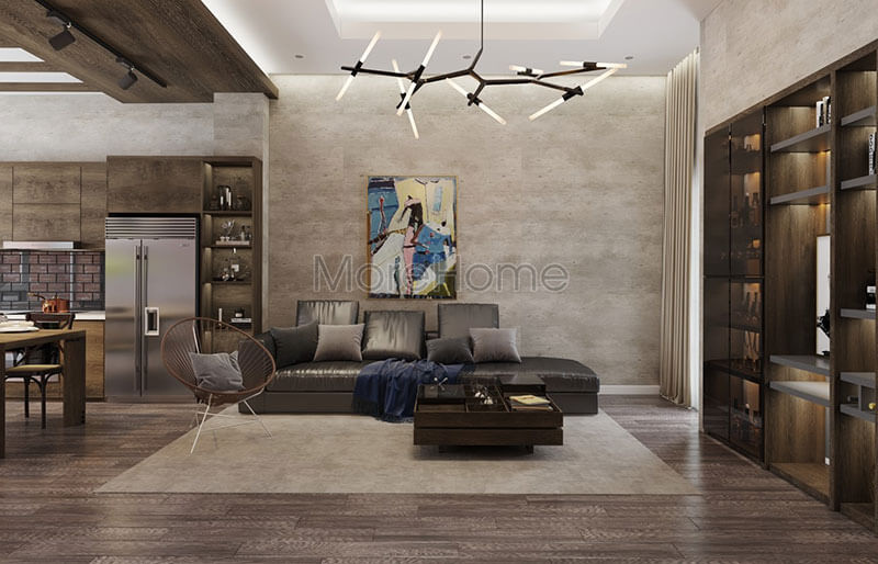 Gợi ý các mẫu thiết kế sofa phòng khách hot nhất