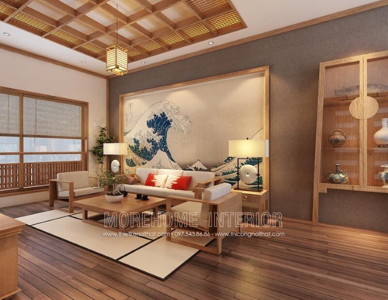 Bàn trà MH-HD009 hiện đại trang trí phòng khách chung cư đẹp Lựa chọn mẫu thiết kế bàn trà phòng khách sang trọng