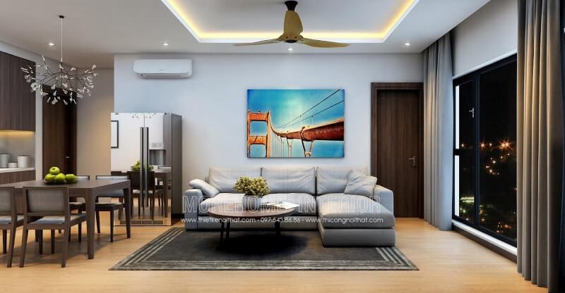Bàn trà MH-HD024 hiện đại trang trí phòng khách chung cư đẹp Lựa chọn mẫu thiết kế bàn trà phòng khách sang trọng