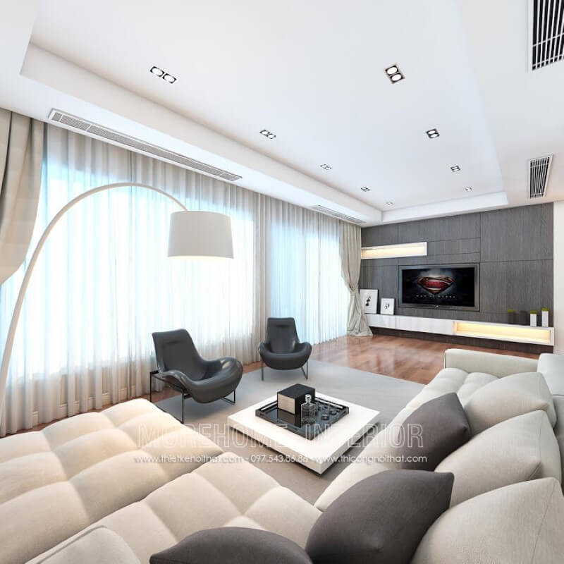 Bàn trà MH-HD032 gỗ công nghiệp trang trí phòng khách chung cư nhỏ gọn Lựa chọn mẫu thiết kế bàn trà phòng khách sang trọng