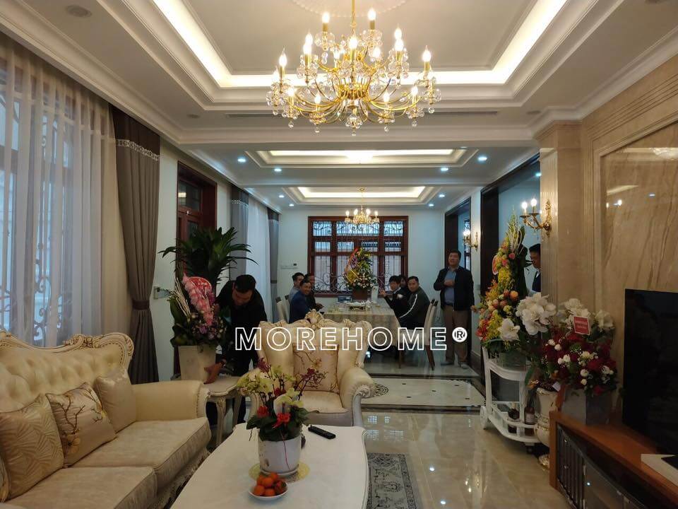 Chia sẻ các mẫu trang trí phòng khách tân cổ điển sang trọng nhất