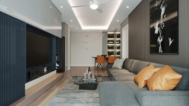 Thiết kế nội thất chung cư Imperia Sky Garden đẳng cấp thiết kế nội thất chung cư