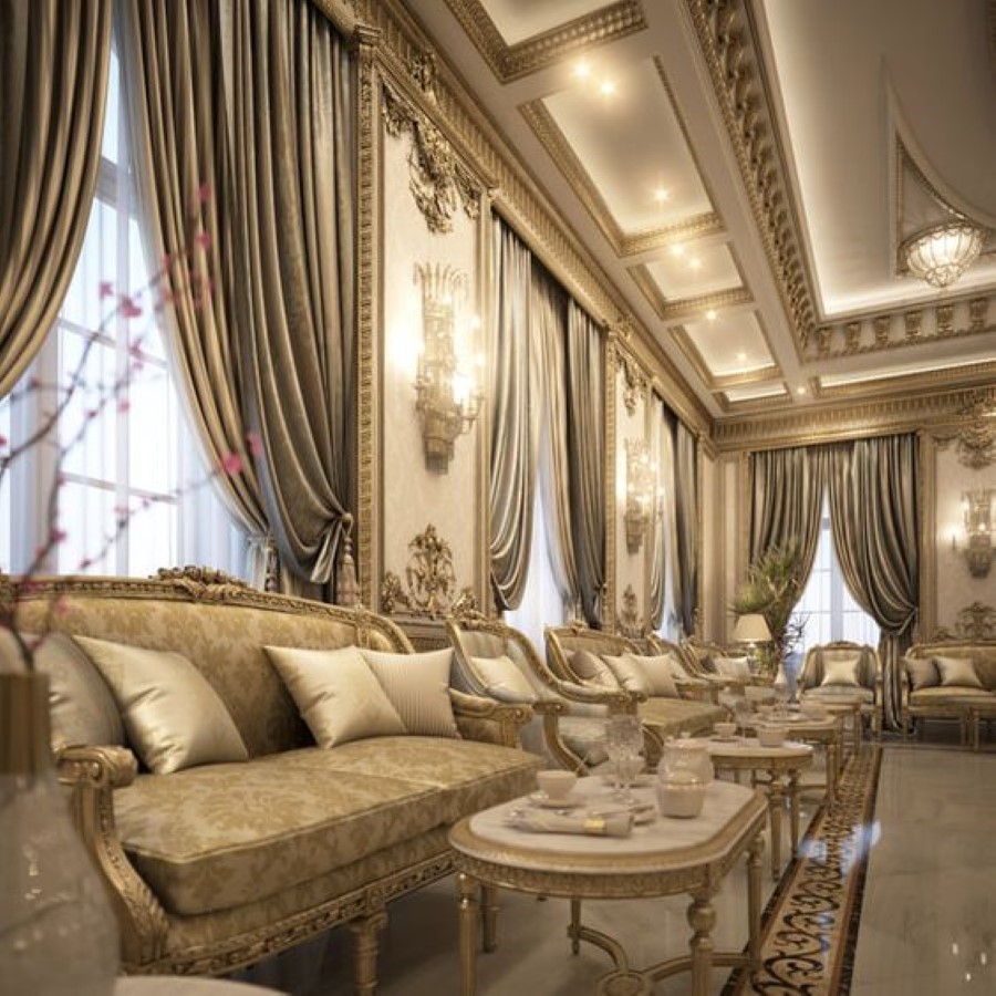 phong cách nội thất rococo là gì