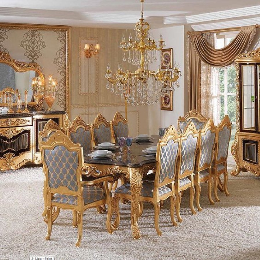 phong cách nội thất rococo là gì