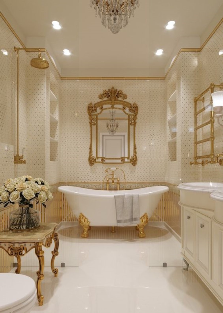 phong cách nội thất rococo là gì