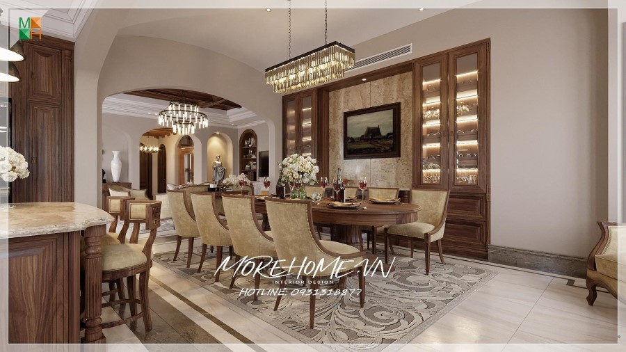 Thiết kế nội thất biệt thự