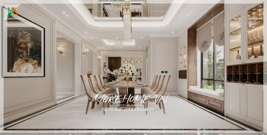 Thiết kế biệt thự cao cấp