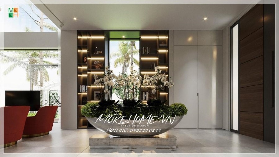Thiết kế biệt thự cao cấp