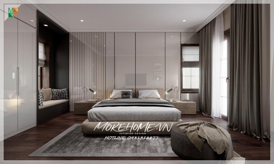 Thiết kế nội thất biệt thự