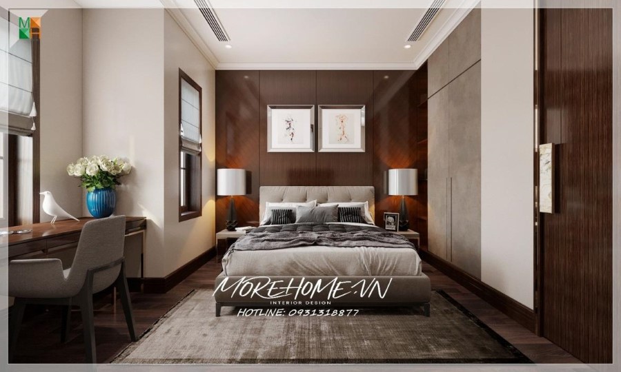 Thiết kế nội thất biệt thự