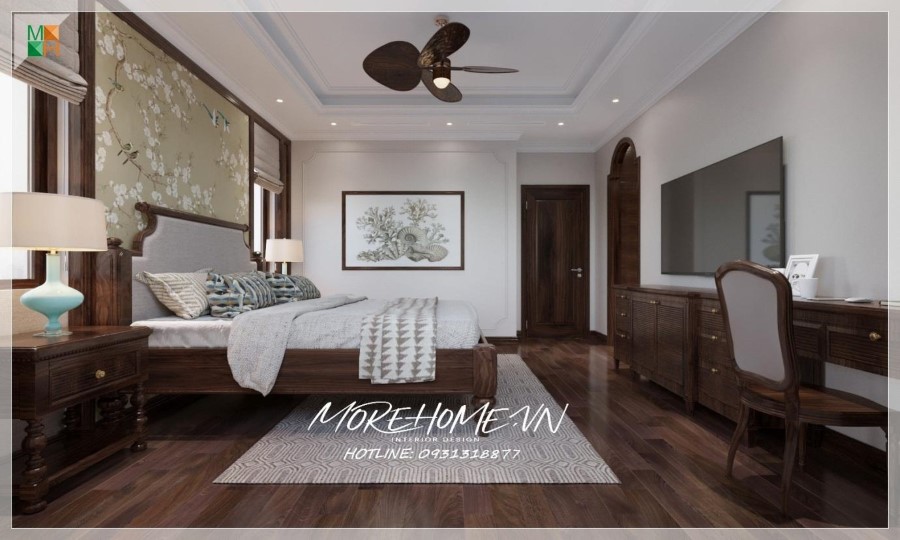 Thiết kế nội thất biệt thự