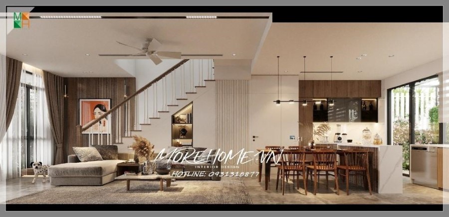Thiết kế biệt thự cao cấp