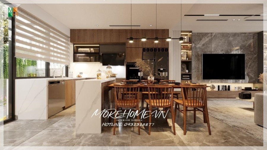 Thiết kế biệt thự cao cấp