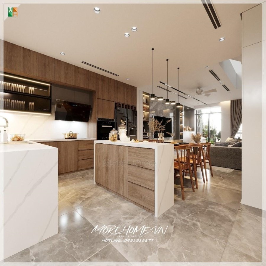 Thiết kế biệt thự cao cấp