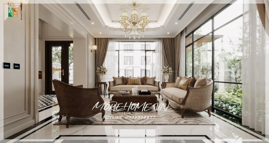 Thiết kế biệt thự cao cấp