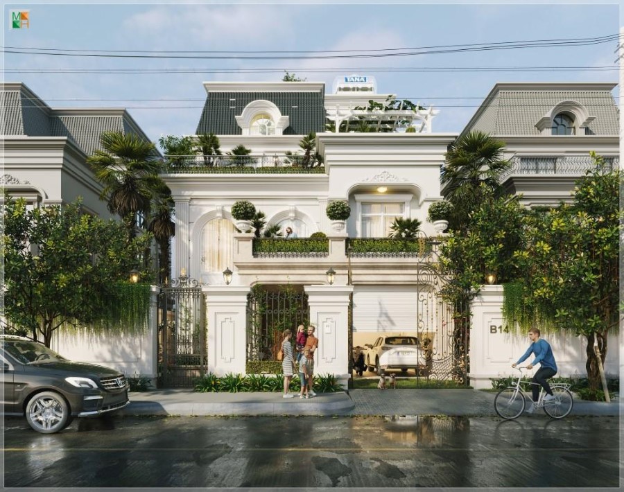 Thiết kế biệt thự cao cấp