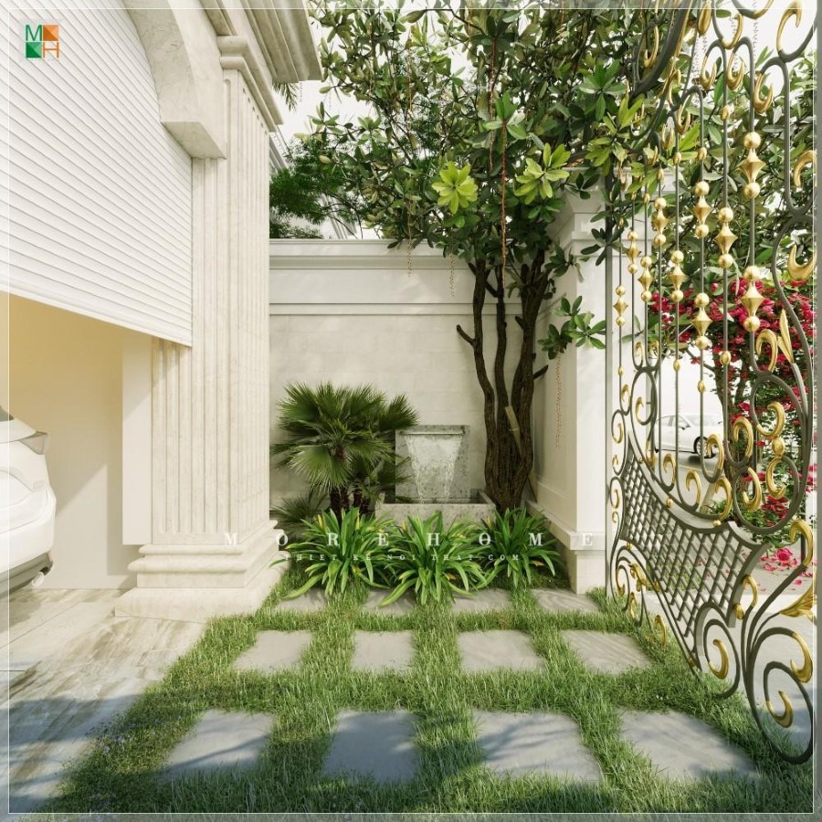 Thiết kế biệt thự cao cấp