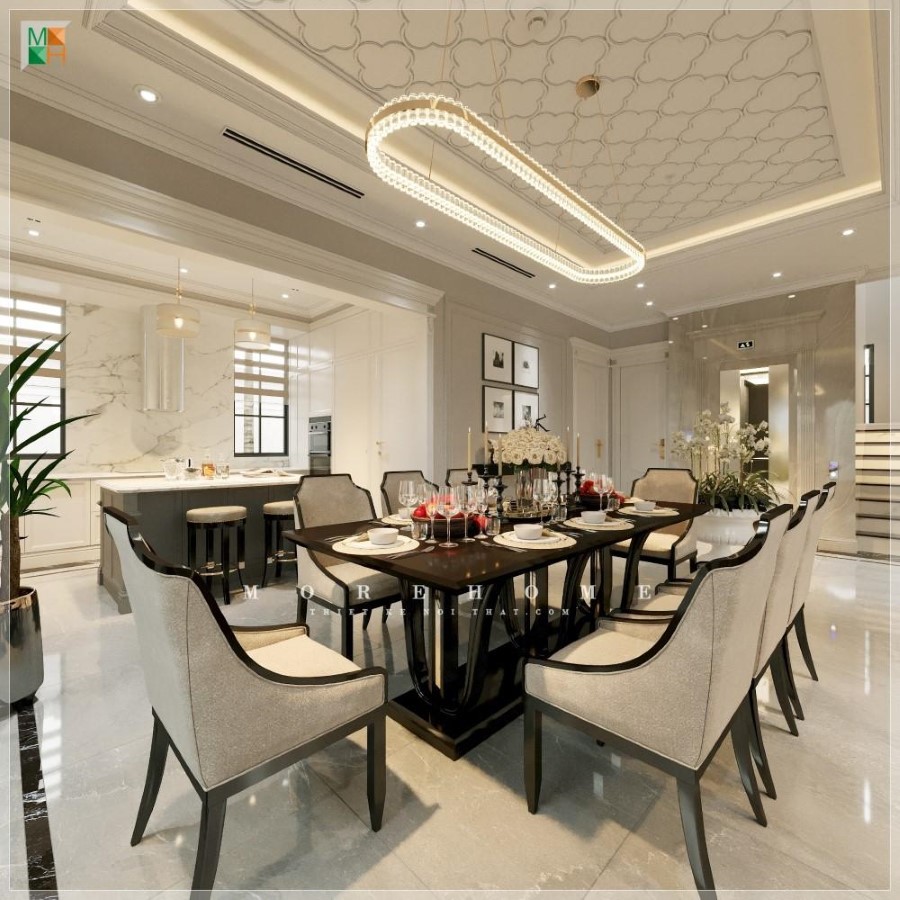 Thiết kế biệt thự cao cấp