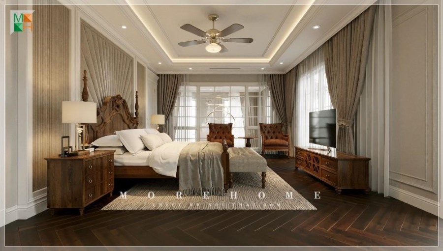 Thiết kế biệt thự cao cấp